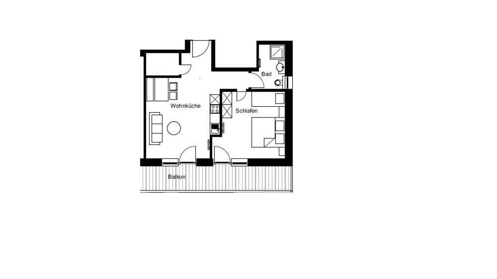 Apart- Hotel Sonnhof Royal Serfaus Εξωτερικό φωτογραφία