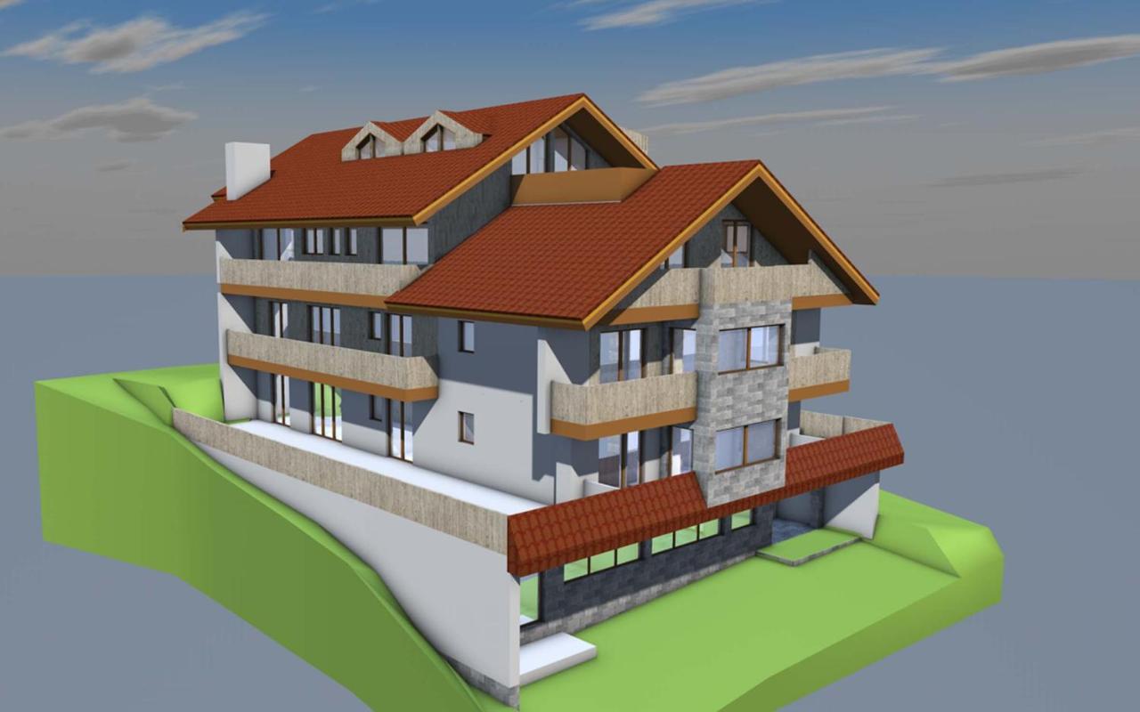 Apart- Hotel Sonnhof Royal Serfaus Εξωτερικό φωτογραφία